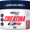 Pote de Creatina 100% Pure Monohidratada Absolut Nutrition 100g