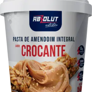 Pasta de Amendoim Whey Protein 3KG – Absolut Nutrition