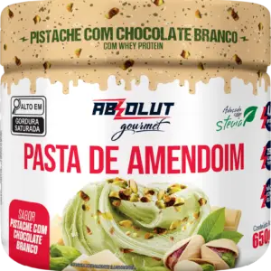 Pasta de Amendoim Whey Protein 3.900kg – Absolut Nutrition