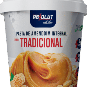 Pasta de Amendoim Whey Protein Absolut Nutrition