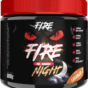 Pré-Treino Fire Night- Absolut Nutrition