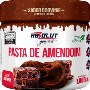 Pasta de Amendoim Gourmet Recheada Absolut Nutrition