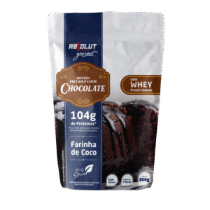 Mistura para bolo proteica sabor chocolate 300g