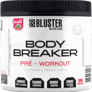 Pré Treino Body Breaker 300g Bluster Nutrition