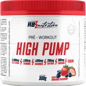Pre Treino High Pump Absolut