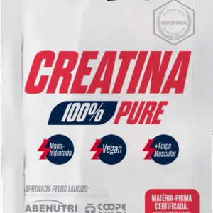 Sachê dose única creatina