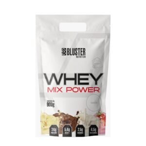 Whey Mix Power 900g Pouch – Bluster Nutrition